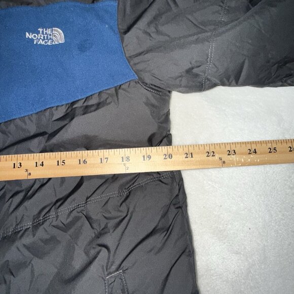 The North Face Reversible Puffer Fleece Full Zip Winter Jacket XLarge 18/20 - Picture 6 of 9